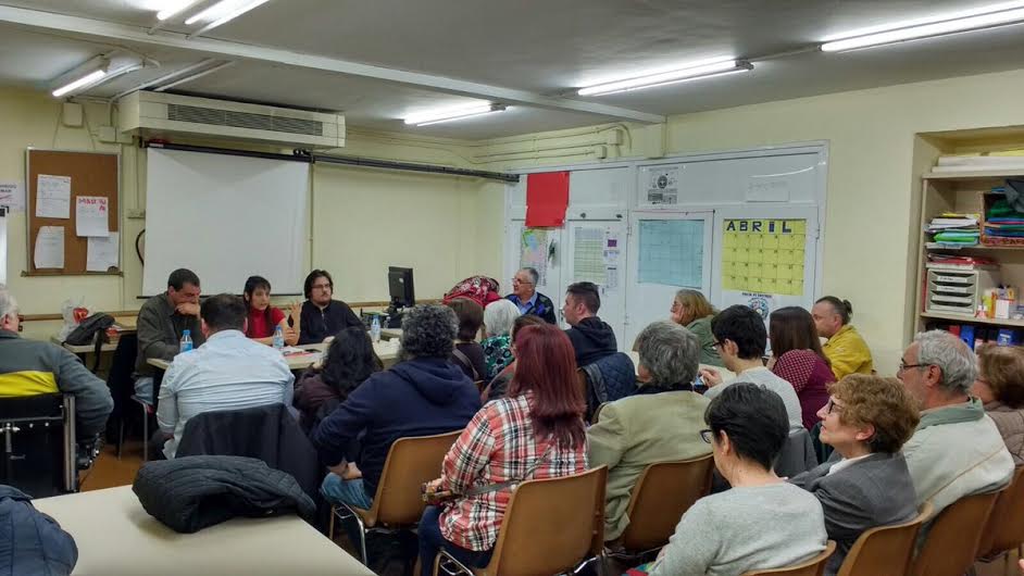 Crónica del acto por la Educación Pública en Tetuán del pasado 7 de marzo