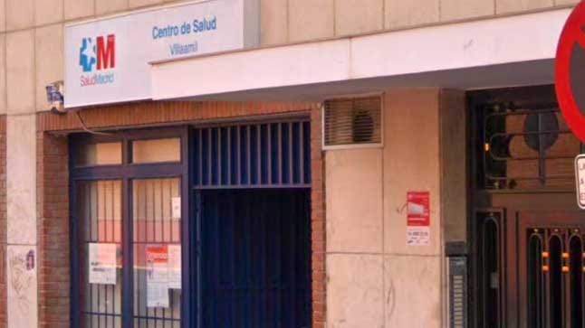 IU Tetuán denuncia el cierre del Centro de Salud de Villaamil