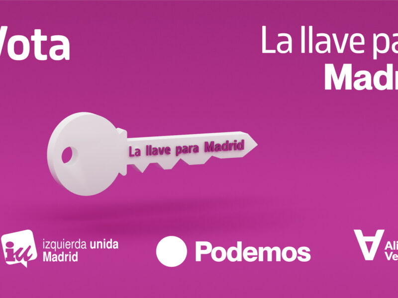 Requisan y destrozan las cartas electorales de la candidatura de Podemos-IU-AV en Tetuán