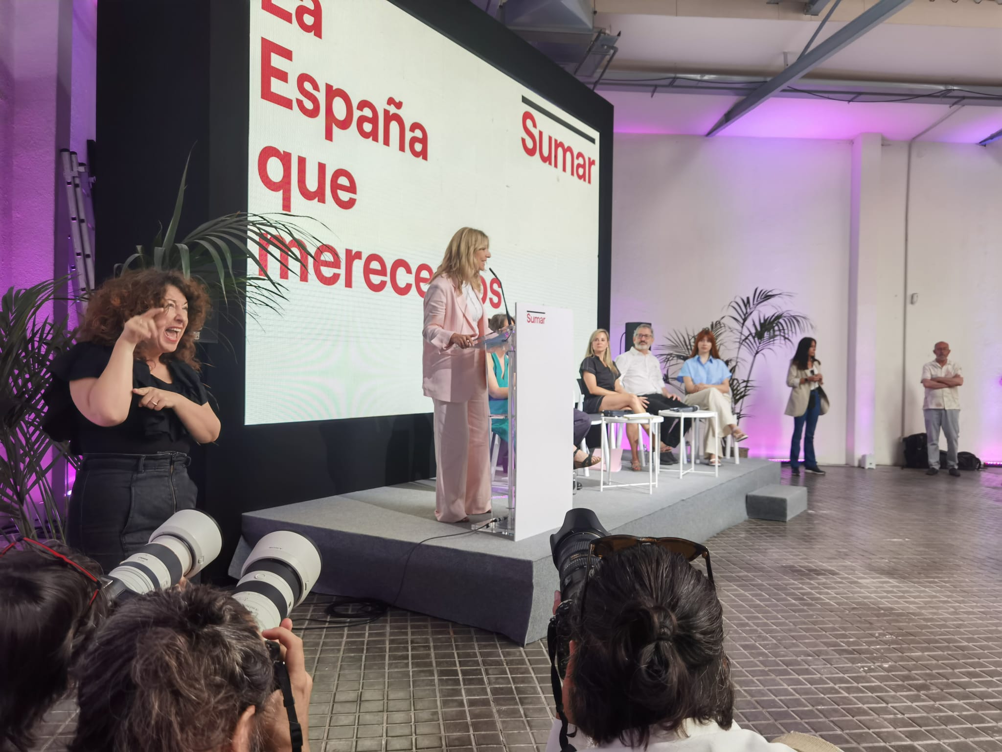 La España que merecemos: Yolanda Díaz en Madrid. (Vídeo completo de su intervención el 18/06)